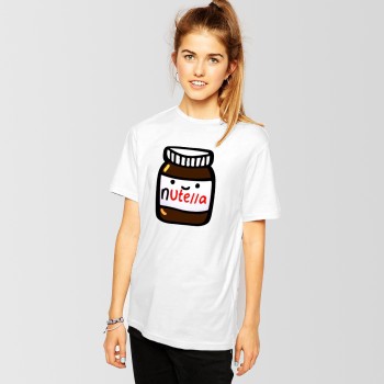 Nutella Women’s Round neck T-Shirt